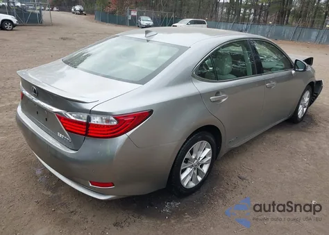 2015 Lexus Es 300H from USA, damaged, VIN JTHBW1GGXF2085490